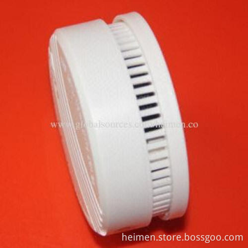 Standalone Photoelectric Smoke Detector, Sound and Flash Alarm, Low-battery Warning